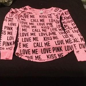 Long sleeve thermal shirt